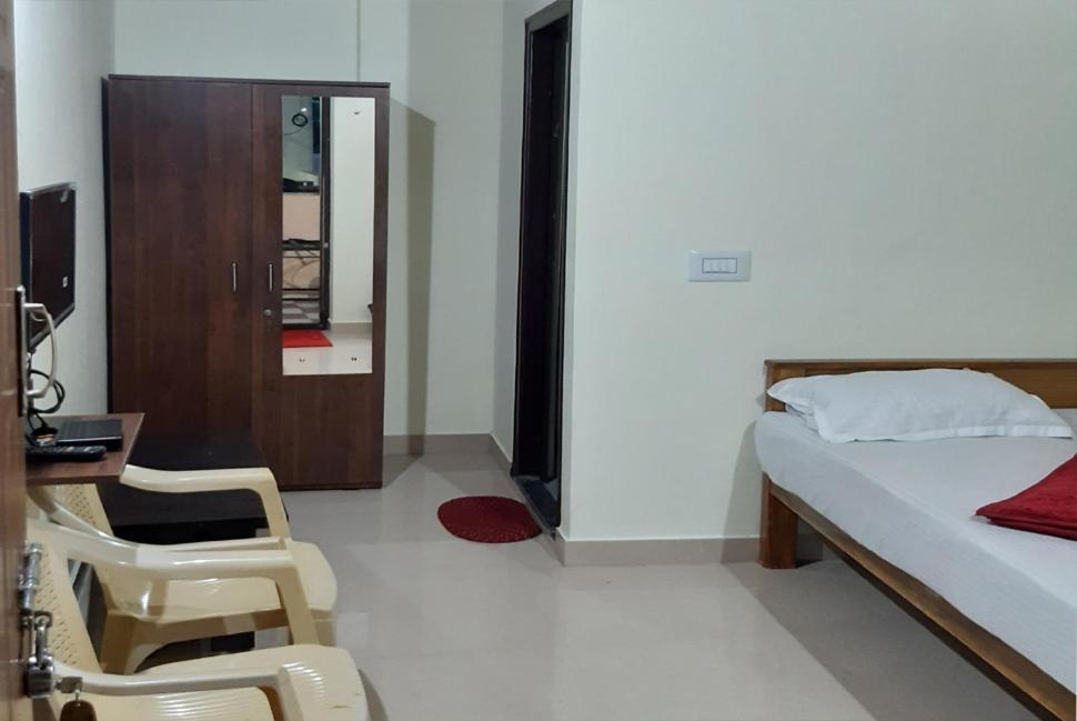 Sri Nandini Guest House Chikmagalūr 外观 照片